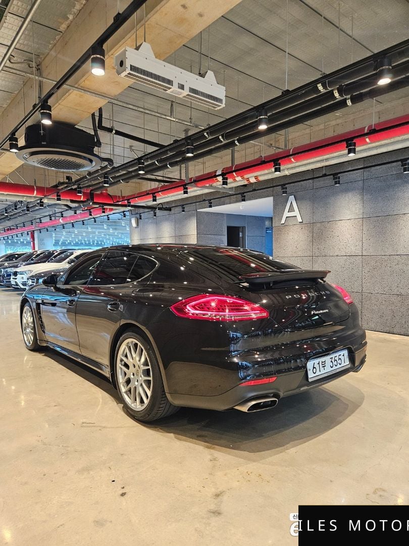 Porsche Panamera 2014 — миниатюра 5