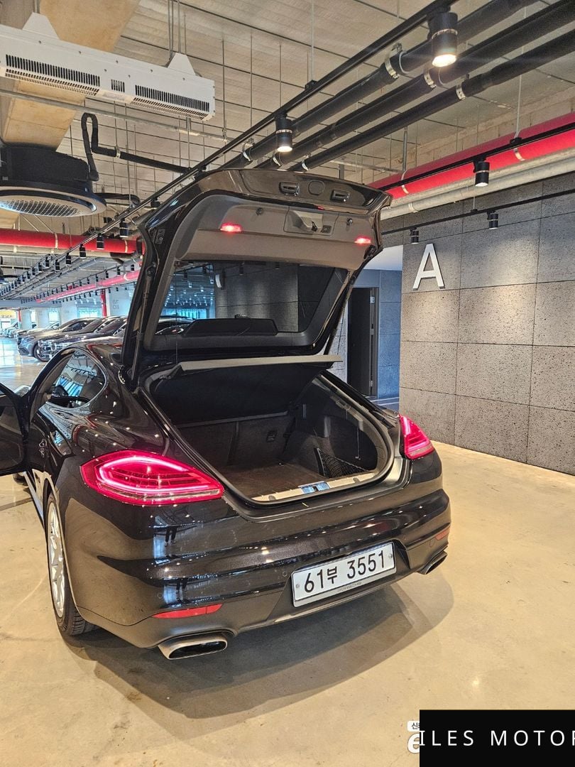 Porsche Panamera 2014 — миниатюра 7