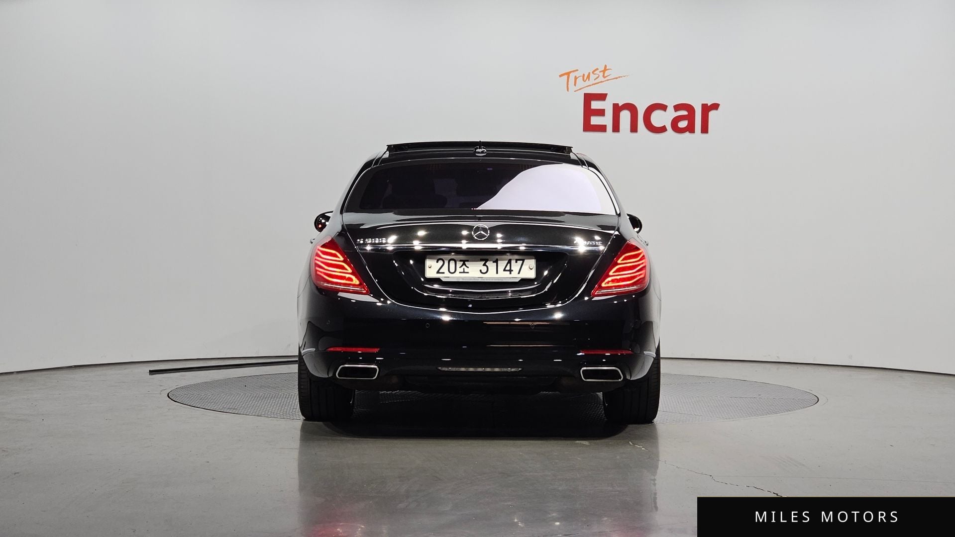 Mercedes-Benz S-Class W222 2015 — миниатюра 4