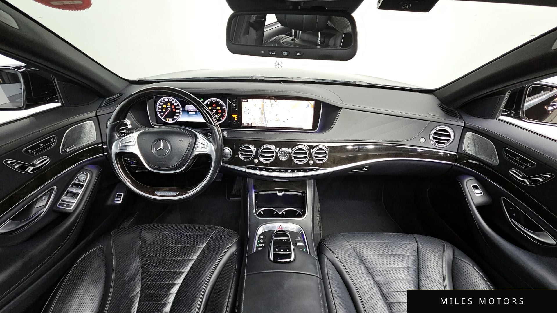 Mercedes-Benz S-Class W222 2015 — миниатюра 7