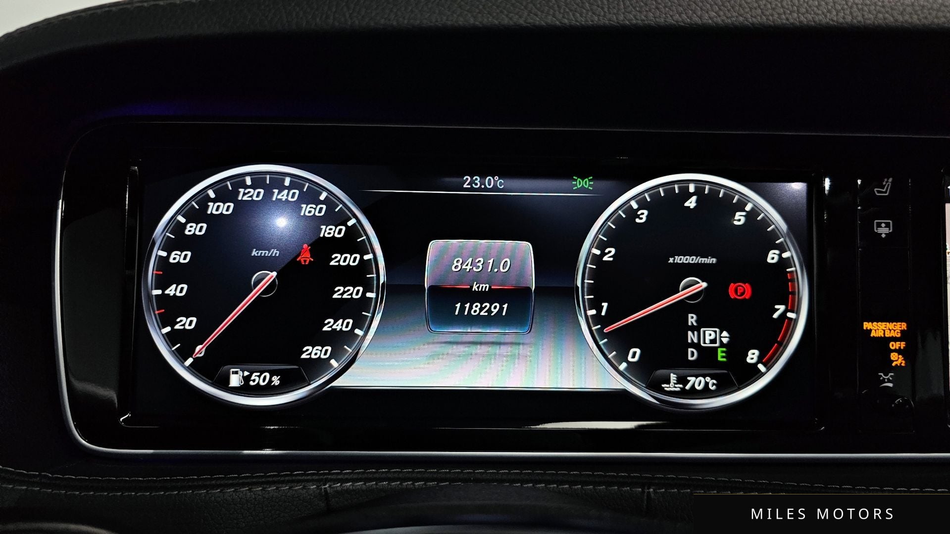 Mercedes-Benz S-Class W222 2015 — миниатюра 8