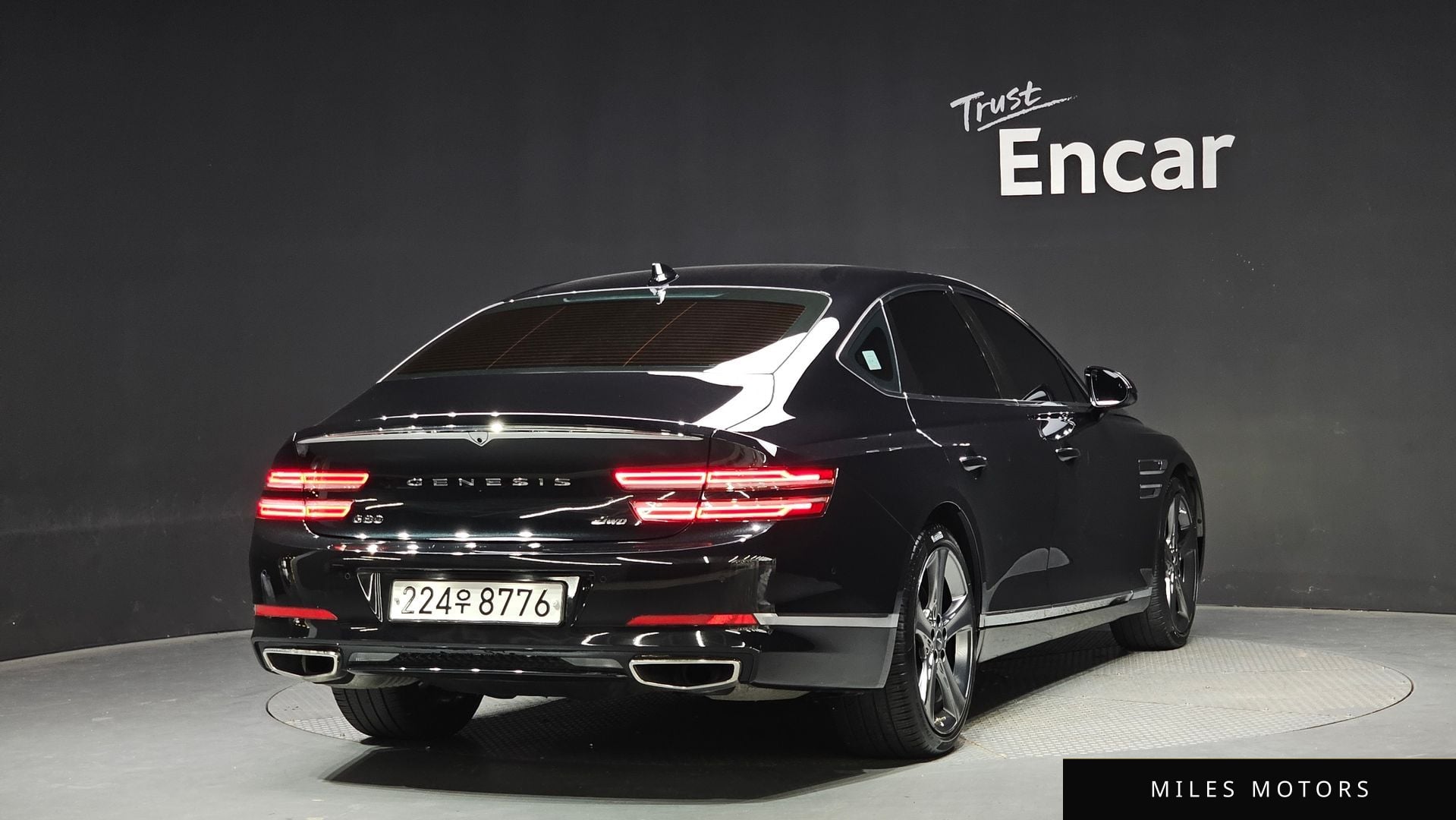 Genesis G80 (RG3) 2021 — миниатюра 2