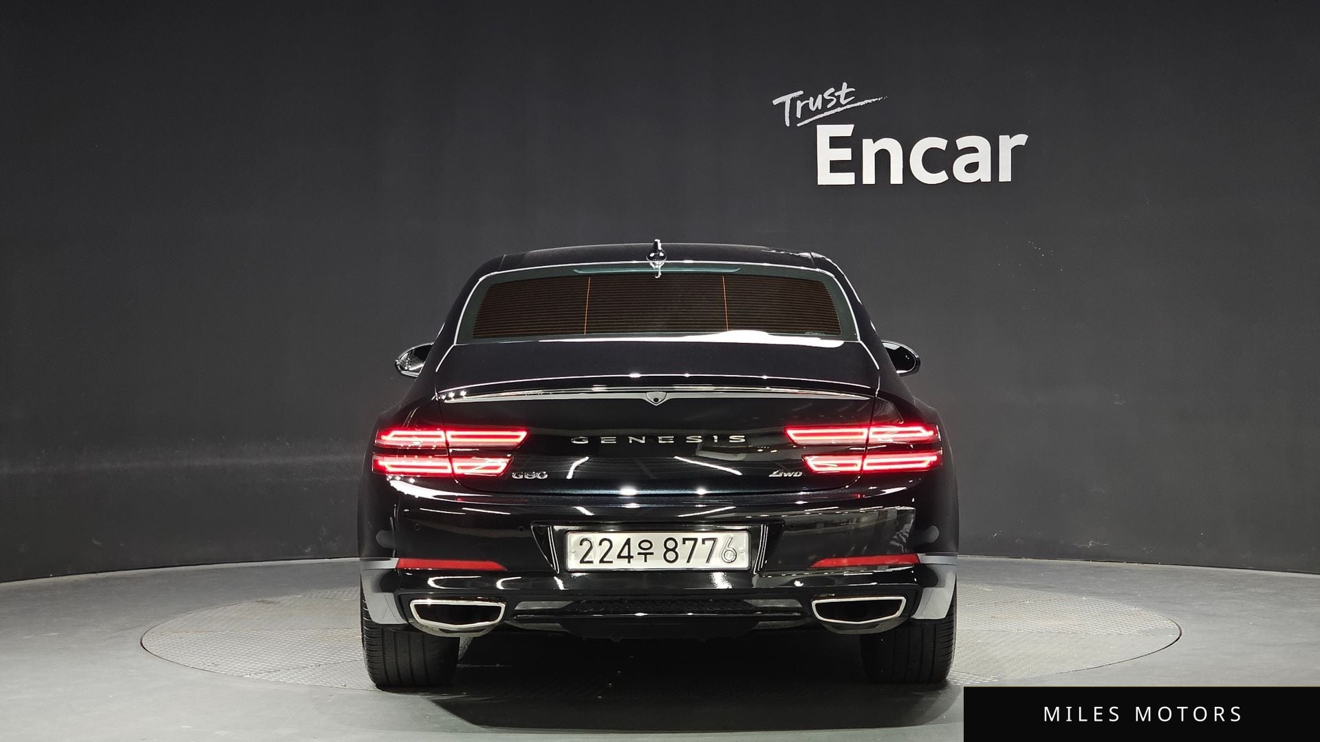 Genesis G80 (RG3) 2021 — миниатюра 4