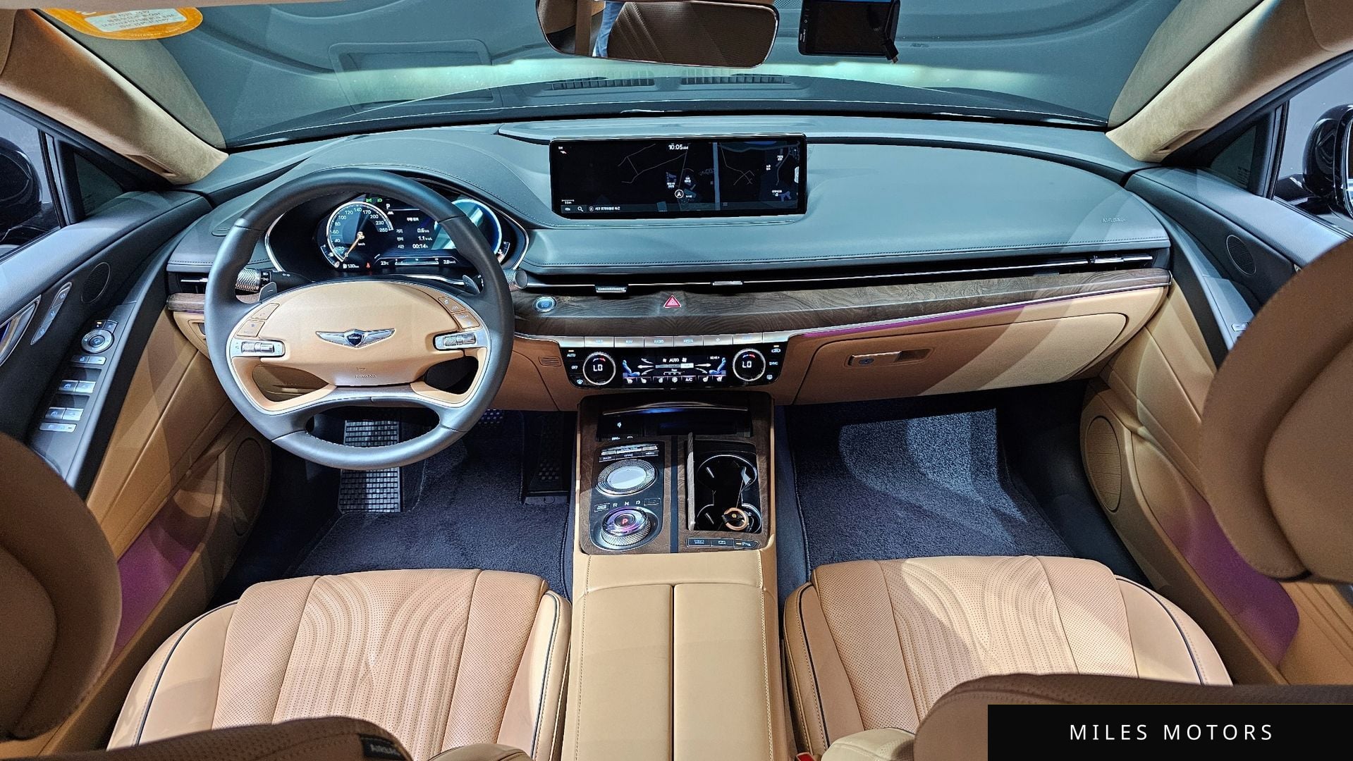 Genesis G80 (RG3) 2021 — миниатюра 7
