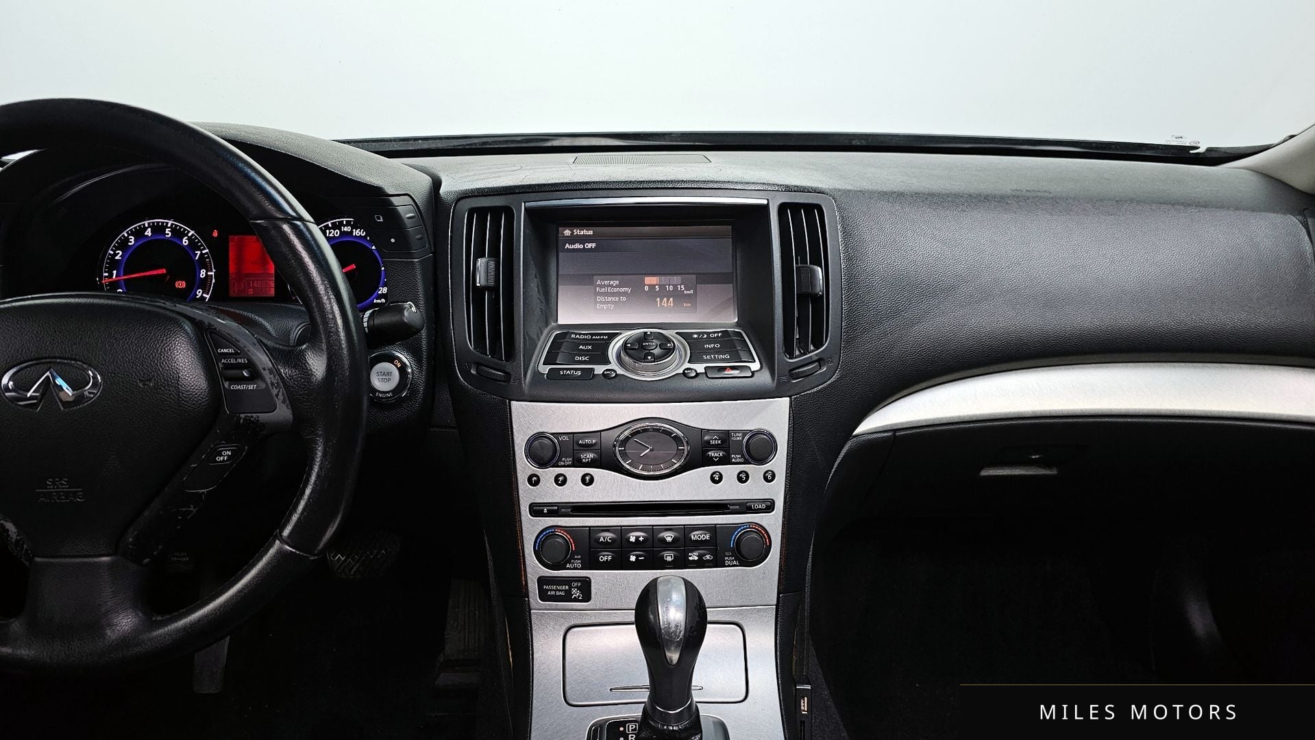 Infiniti G37 2009 — миниатюра 14