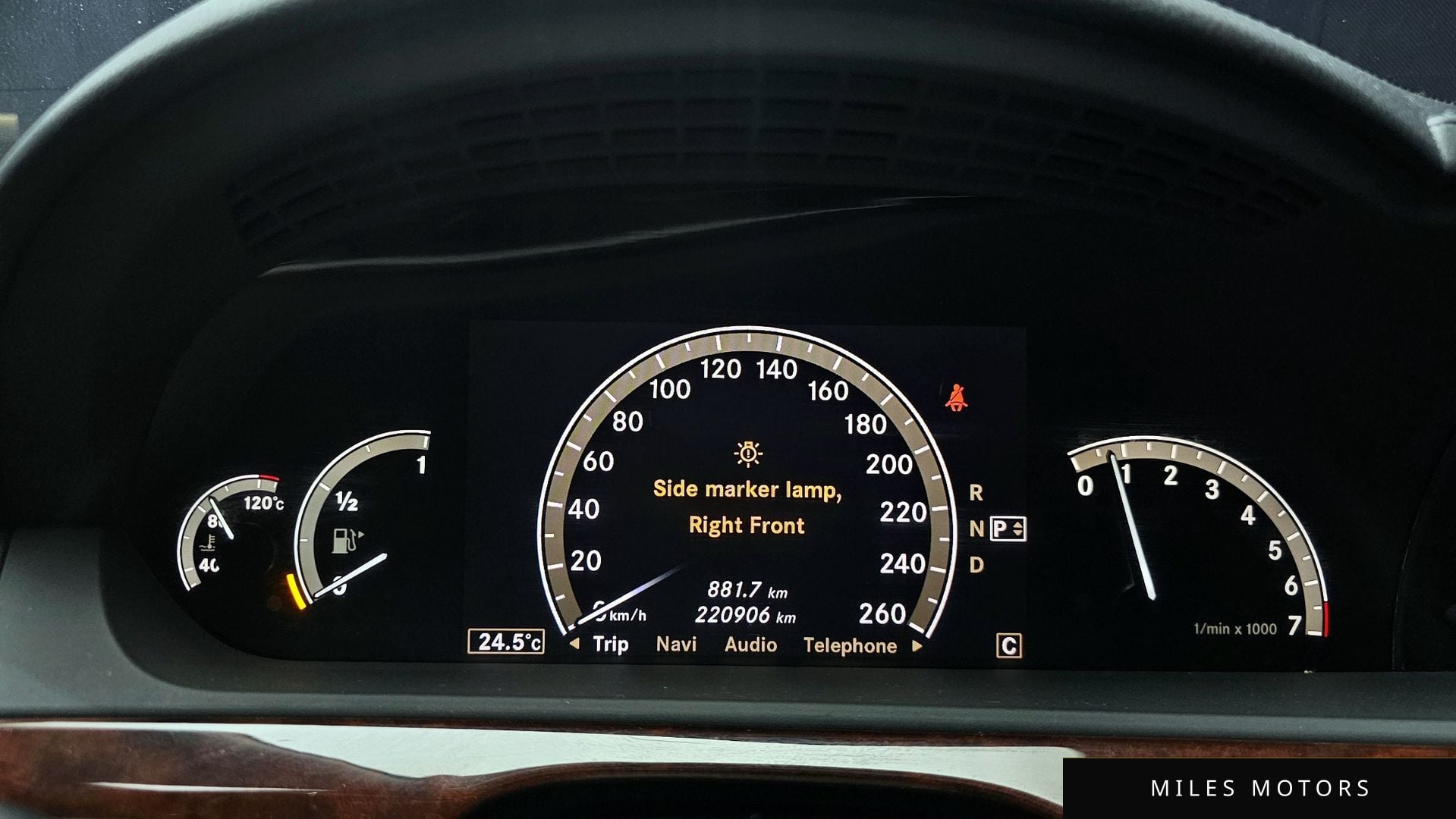 Mercedes-Benz S-Class W221 2007 — миниатюра 8