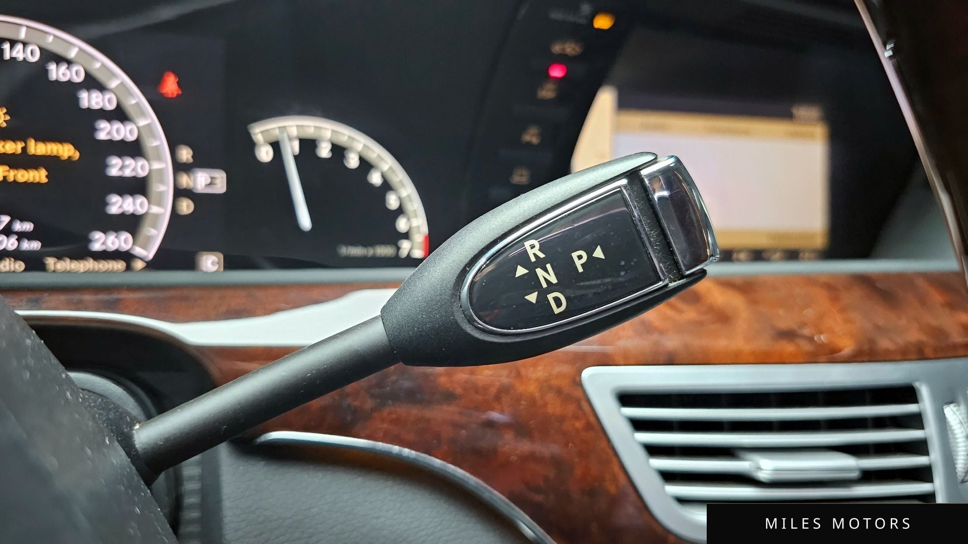Mercedes-Benz S-Class W221 2007 — миниатюра 9