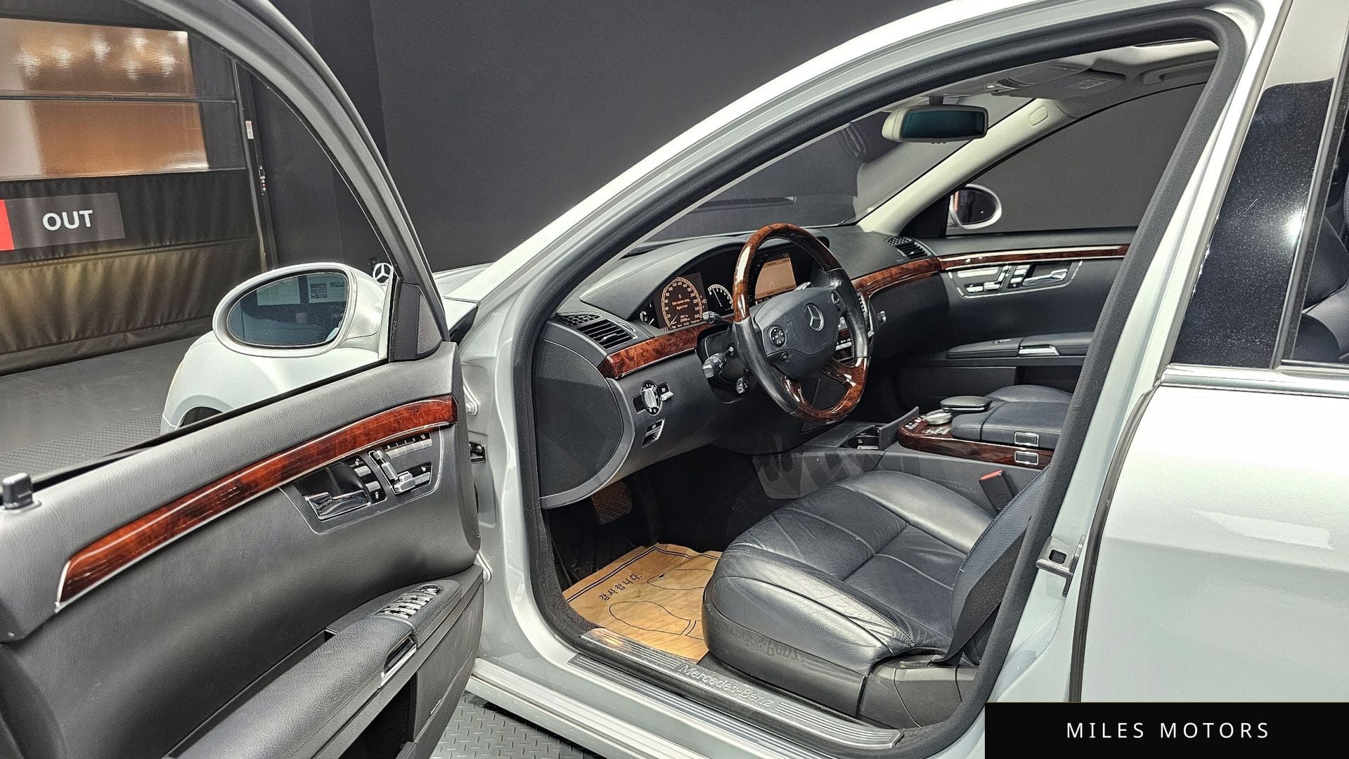 Mercedes-Benz S-Class W221 2007 — миниатюра 11