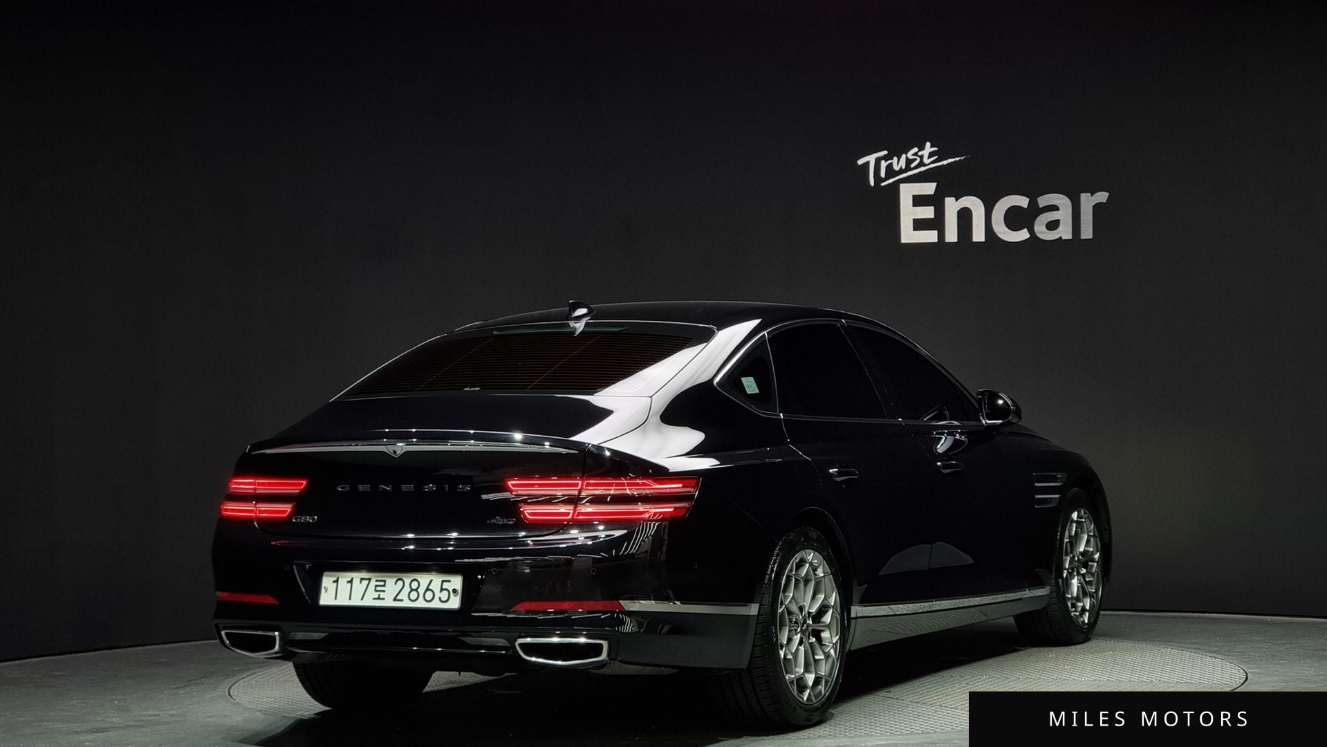 Genesis G80 (RG3) 2021 — миниатюра 2