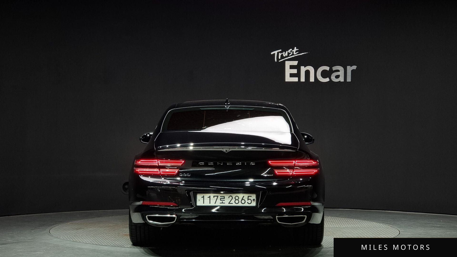 Genesis G80 (RG3) 2021 — миниатюра 4