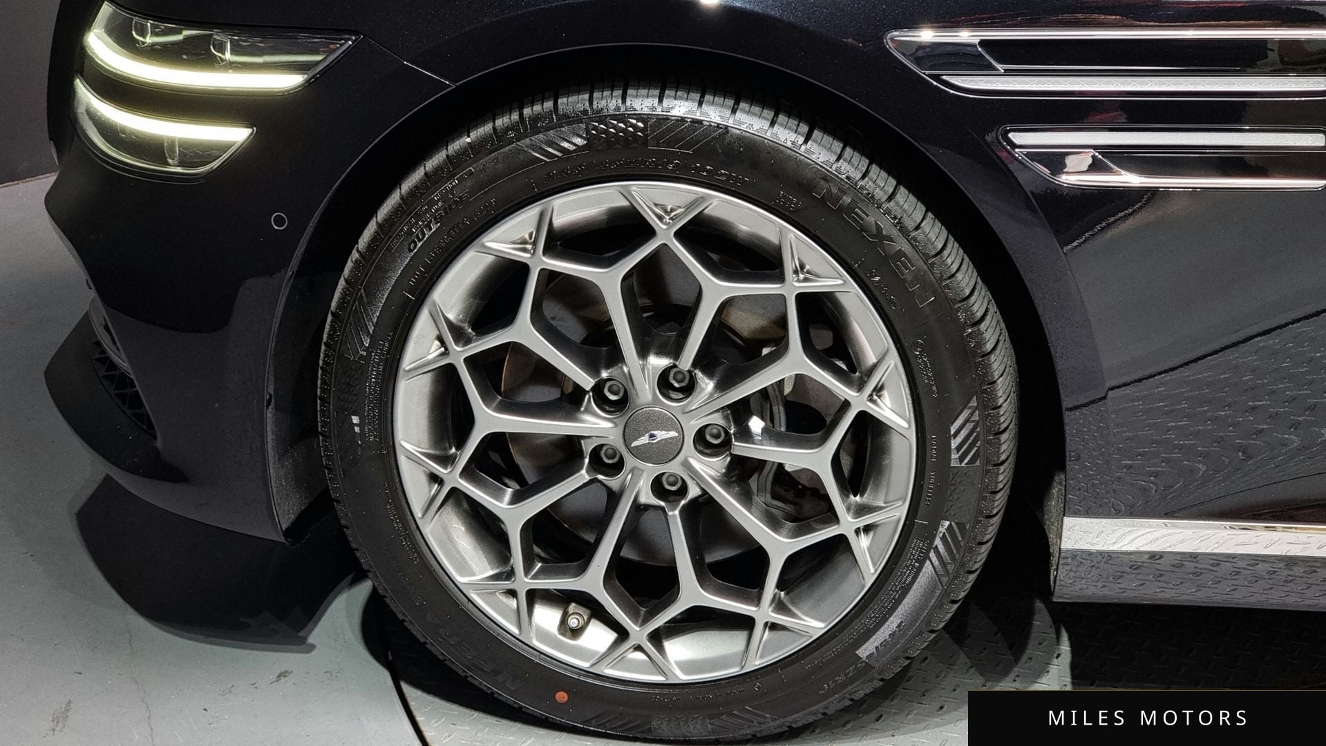 Genesis G80 (RG3) 2021 — миниатюра 5