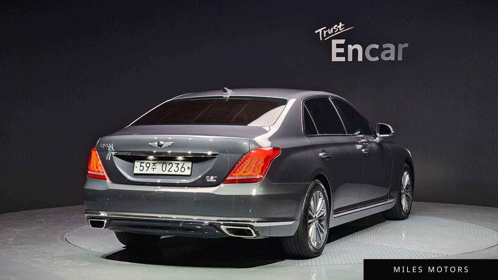 Genesis EQ900 2016 — миниатюра 2