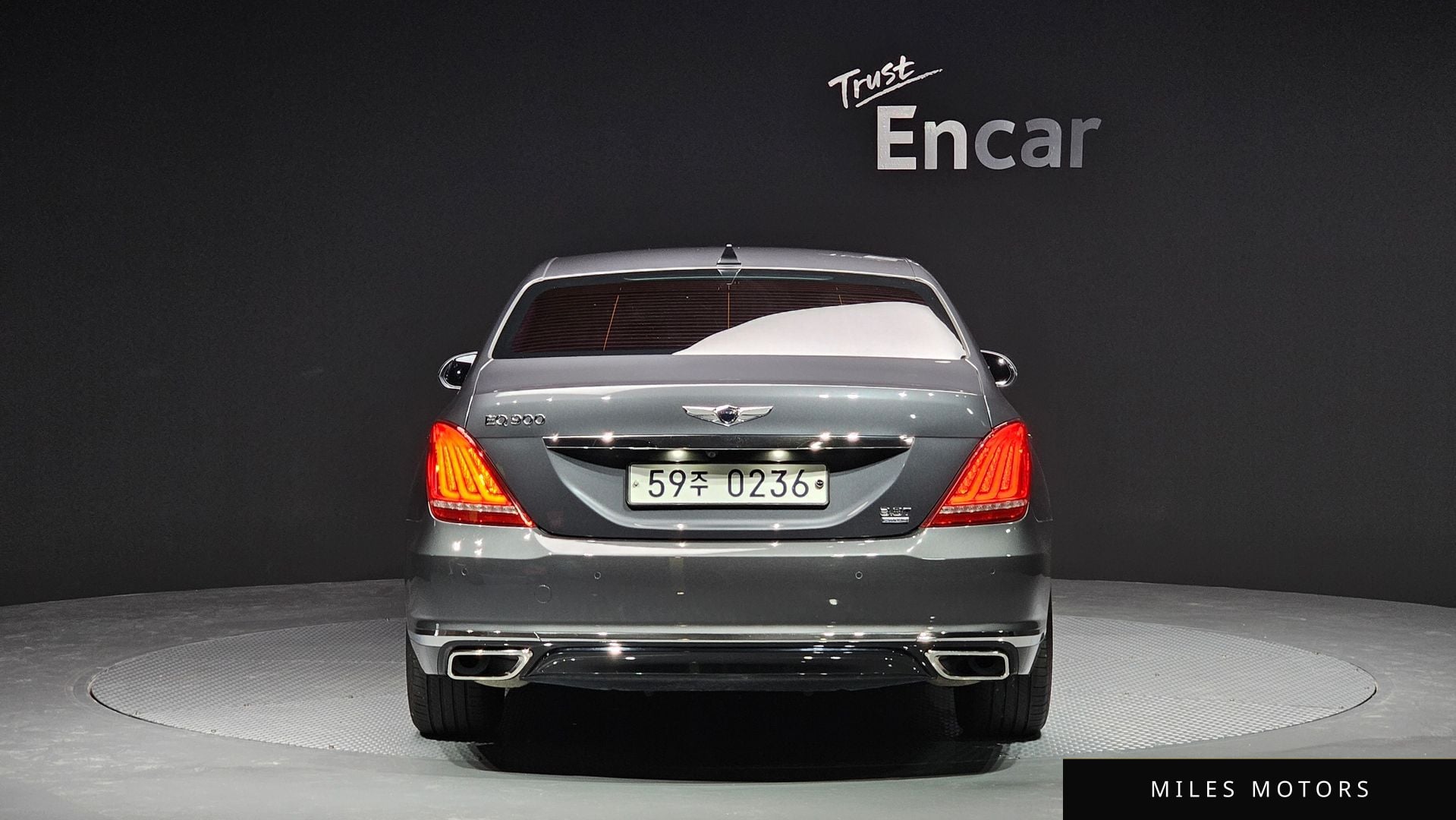 Genesis EQ900 2016 — миниатюра 4