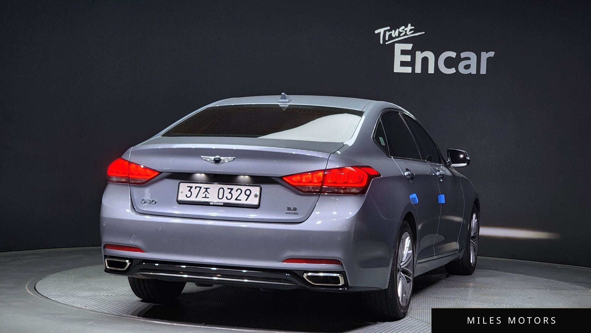 Genesis G80 2017 — миниатюра 2