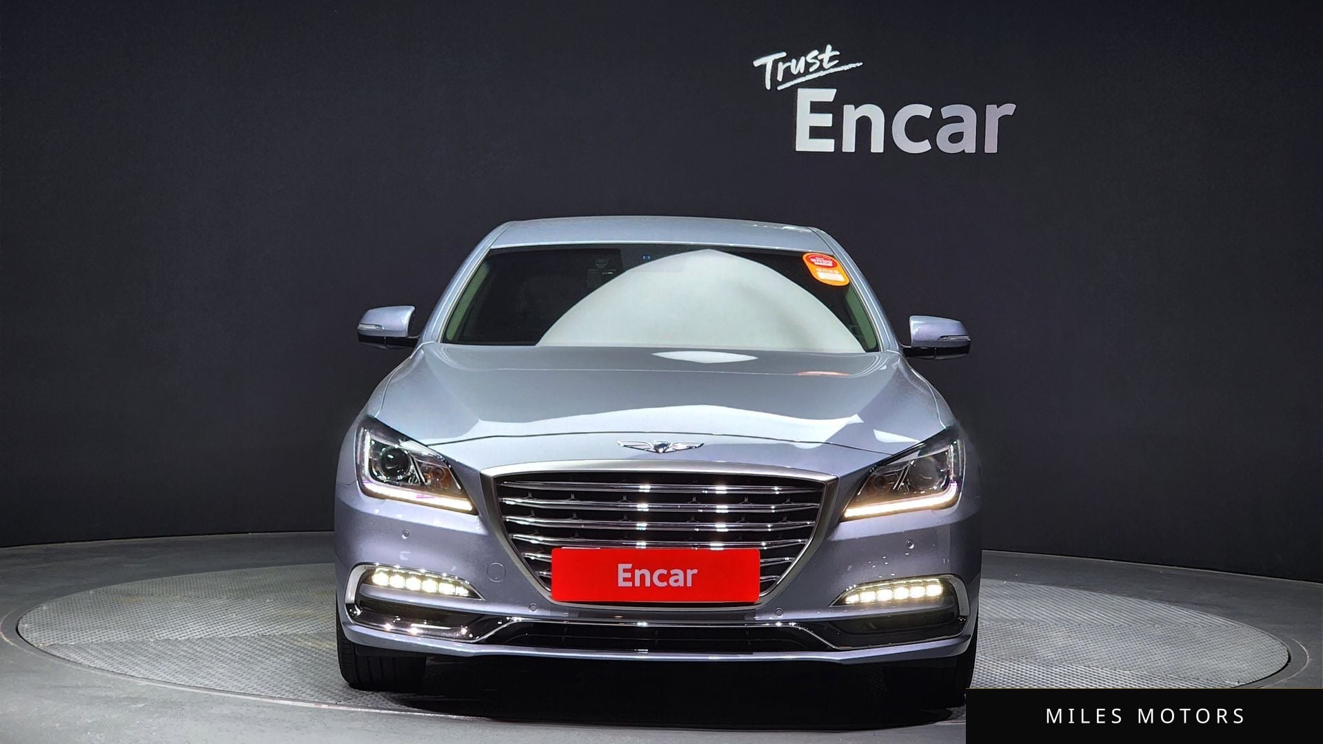 Genesis G80 2017 — миниатюра 3