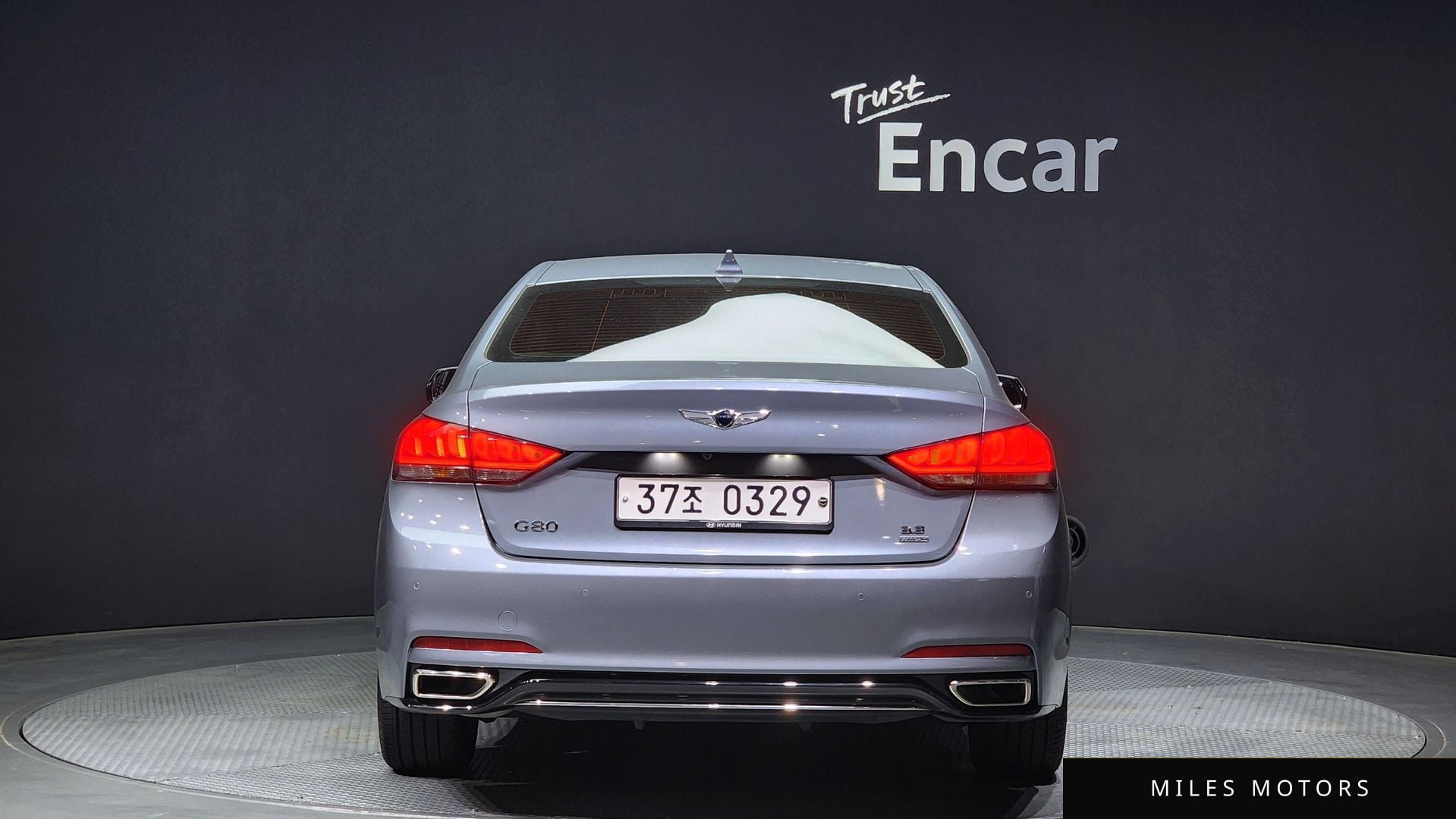 Genesis G80 2017 — миниатюра 4