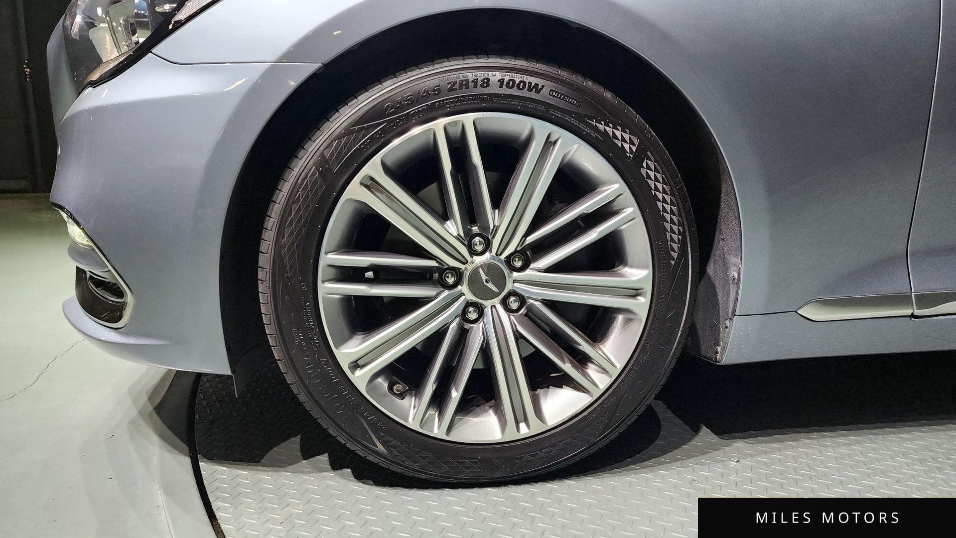 Genesis G80 2017 — миниатюра 5