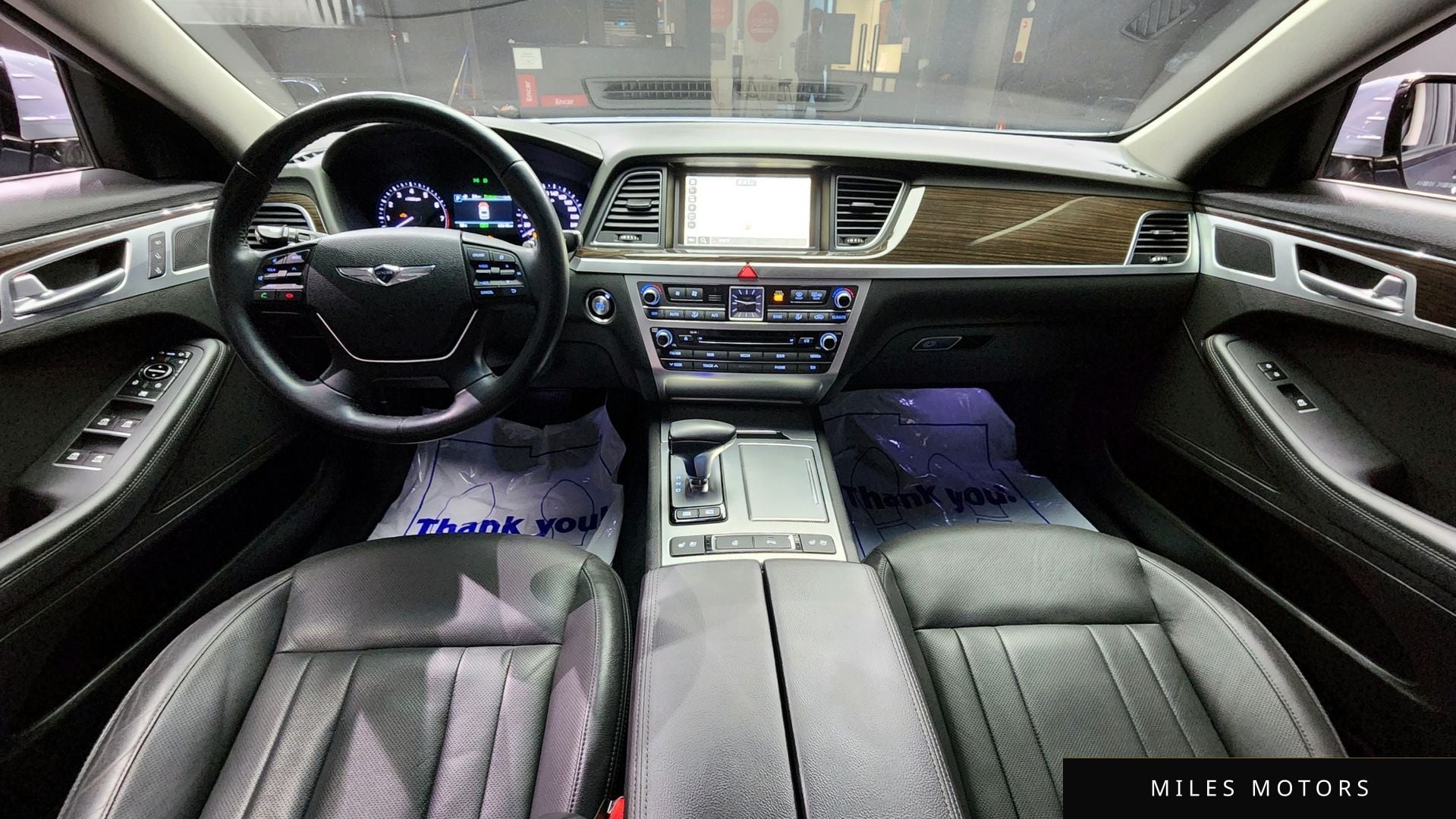 Genesis G80 2017 — миниатюра 7