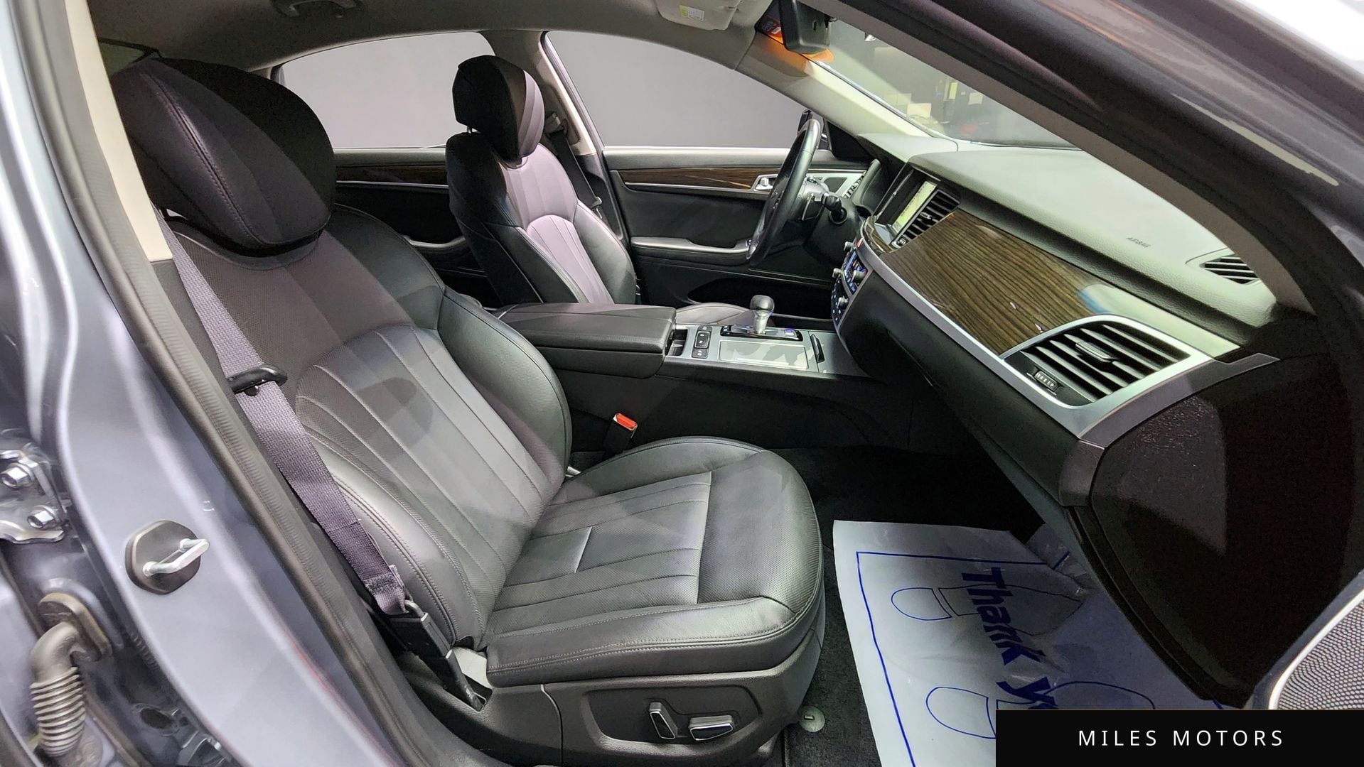 Genesis G80 2017 — миниатюра 10