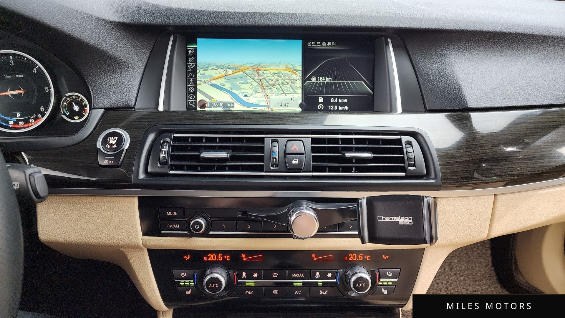 BMW 5 Series (F10) 2015 — миниатюра 14