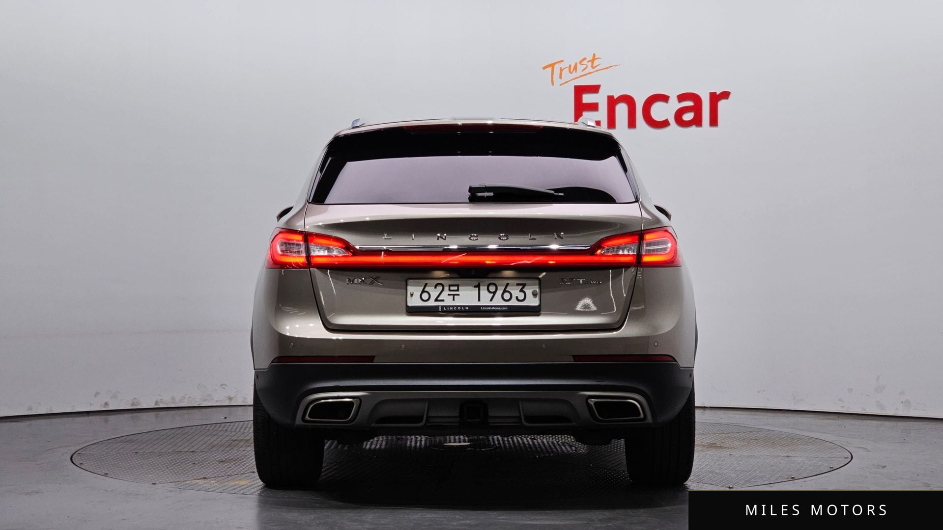 Lincoln MKX 2018 — миниатюра 4