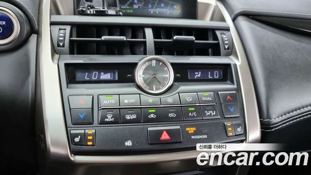 Лексус NX300h 2017 — миниатюра 17