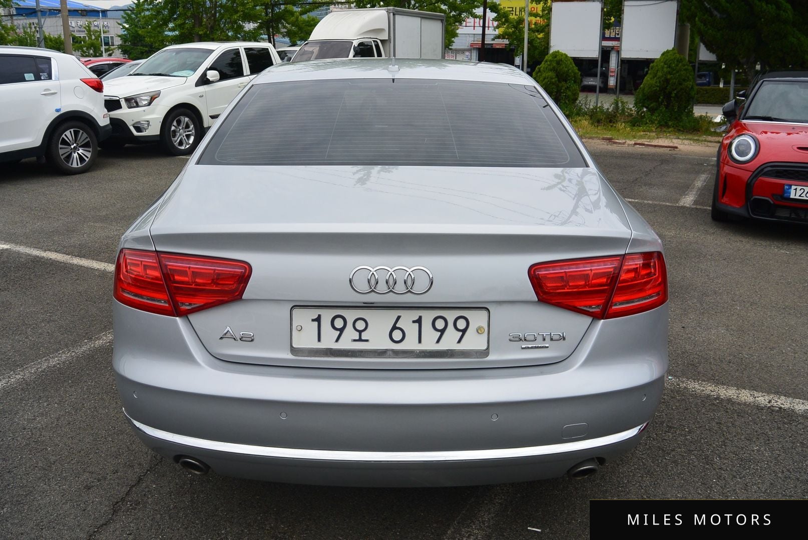 Audi A8 2014 — миниатюра 4