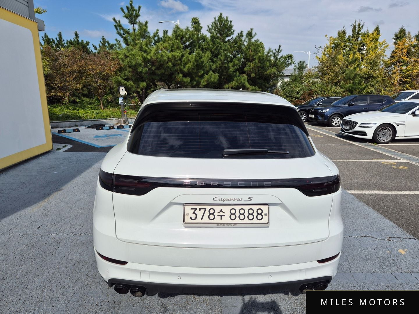 Porsche Cayenne 2019 — миниатюра 4