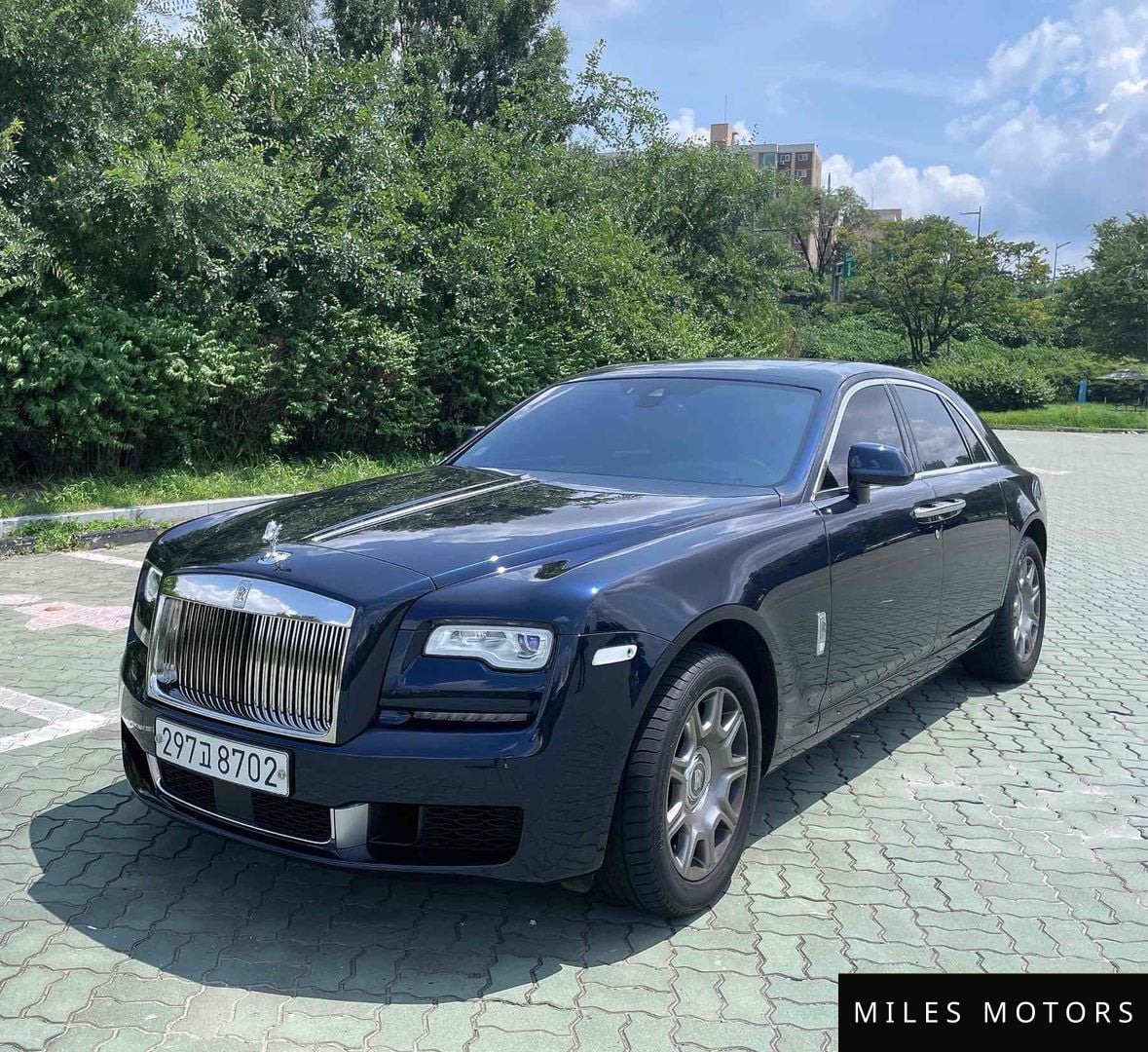 Rolls-Royce 고스트 2019 — миниатюра 13