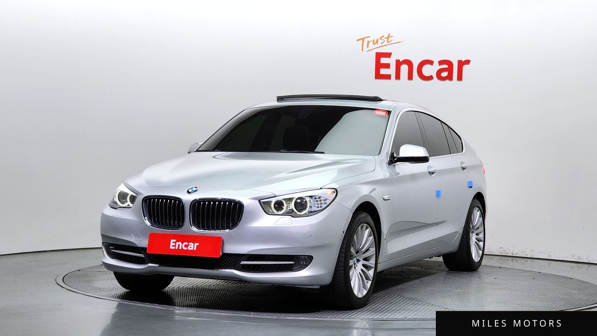 BMW 5 Series GT (F07) 2013 — фото 1 из 12