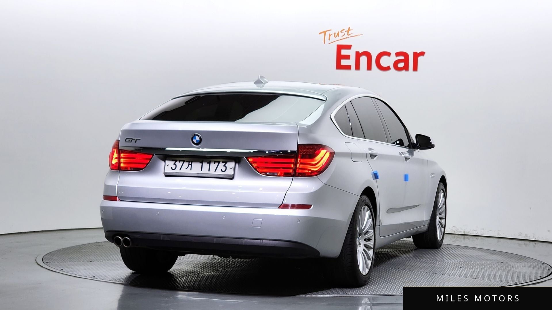 BMW 5 Series GT (F07) 2013 — миниатюра 2