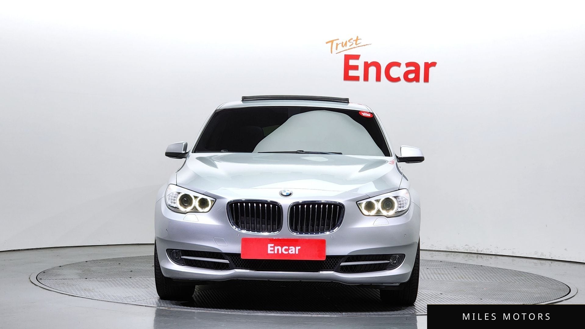 BMW 5 Series GT (F07) 2013 — миниатюра 3