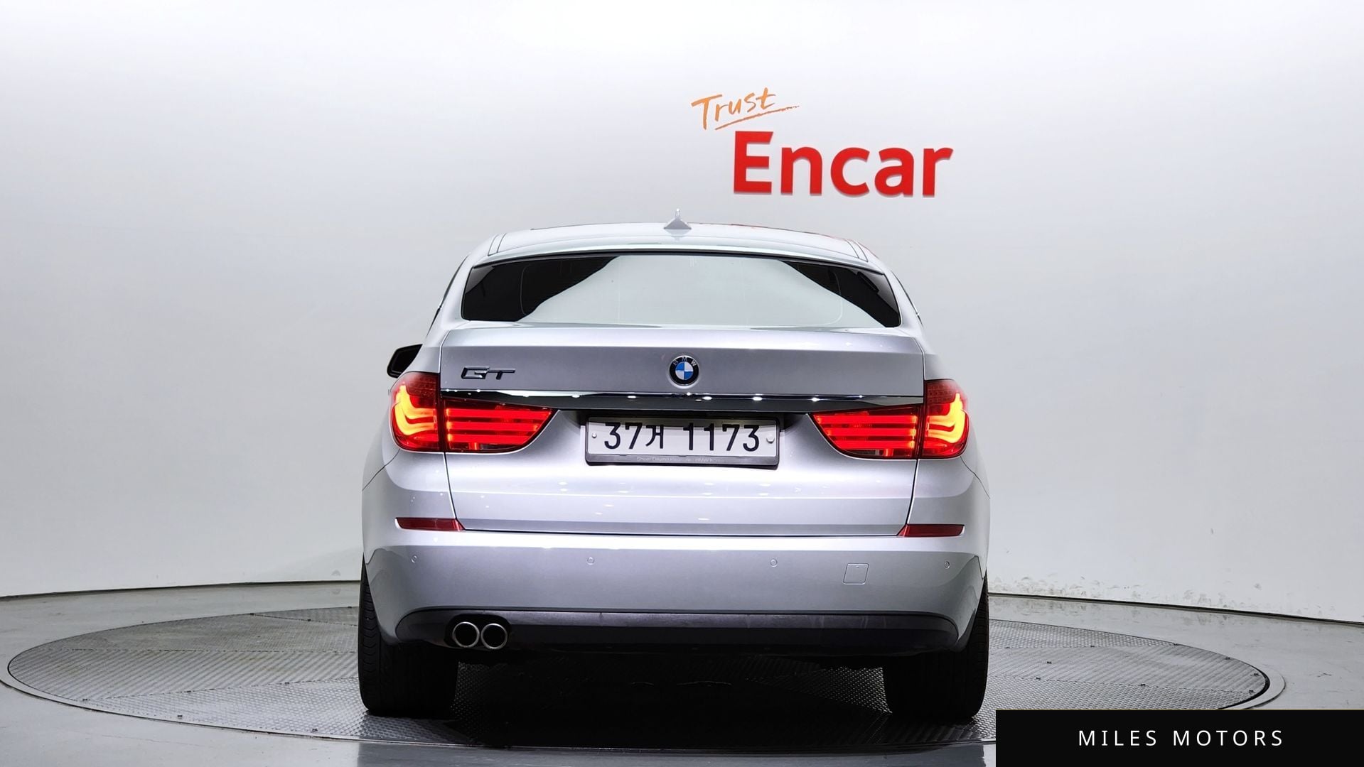 BMW 5 Series GT (F07) 2013 — миниатюра 4