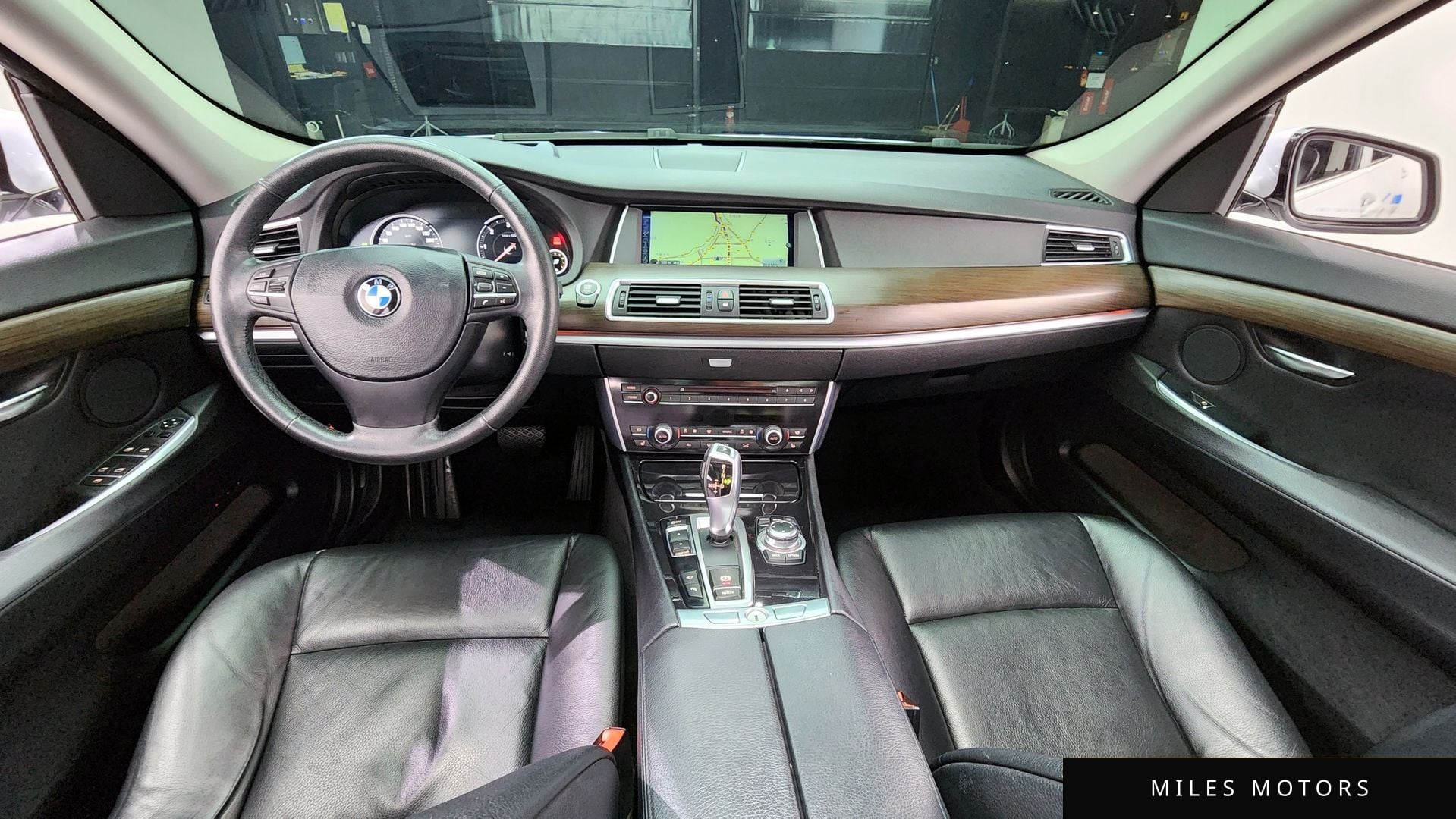 BMW 5 Series GT (F07) 2013 — миниатюра 7
