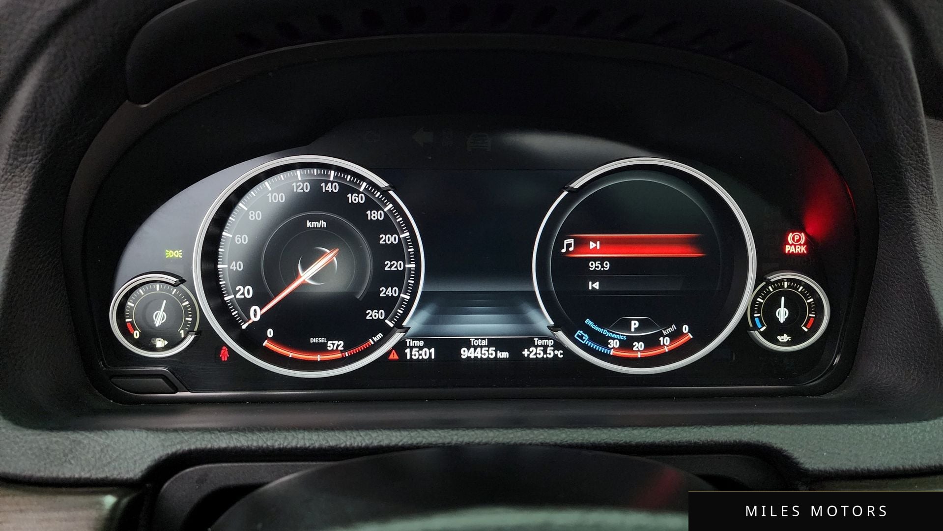 BMW 5 Series GT (F07) 2013 — миниатюра 8