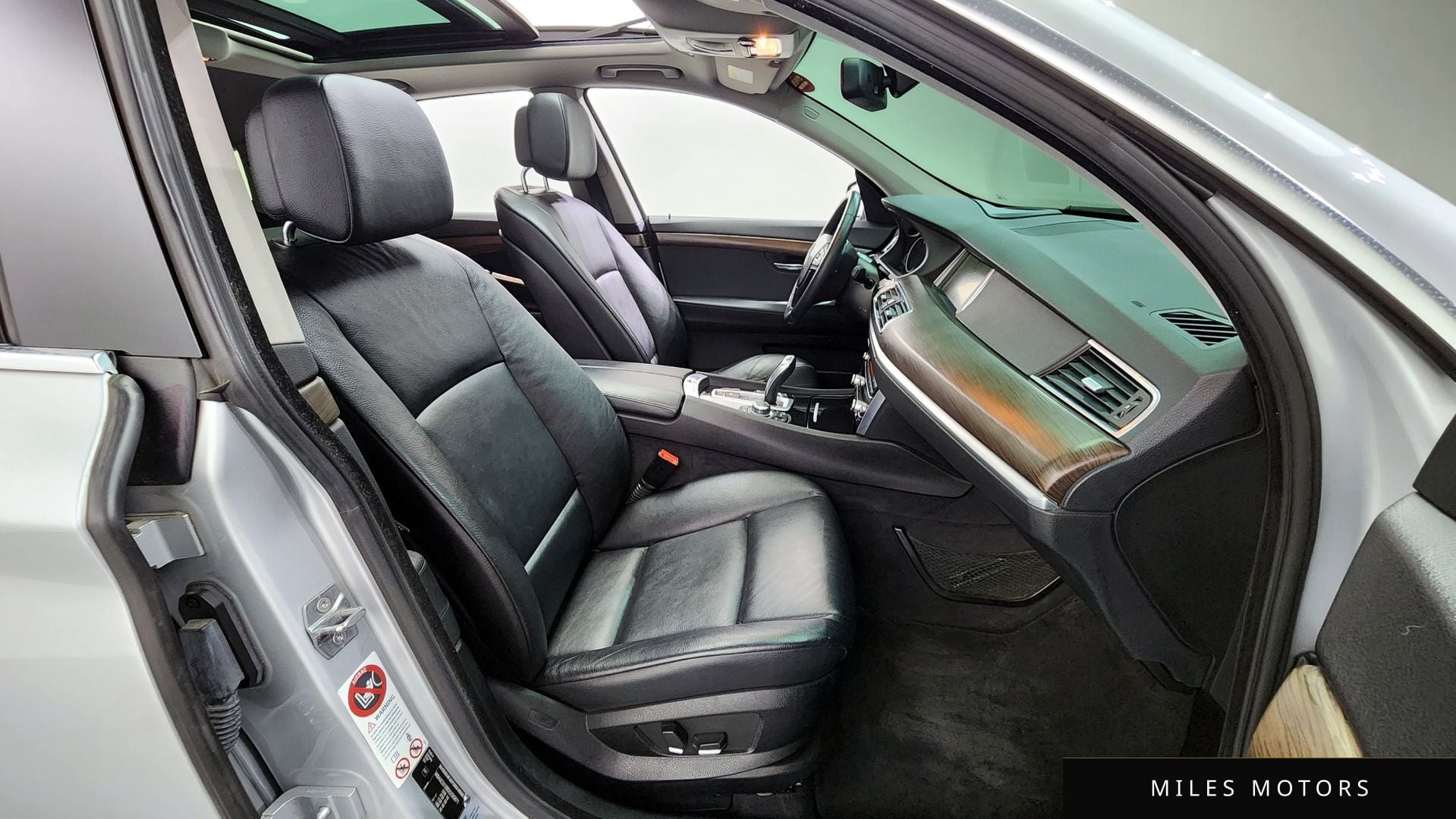 BMW 5 Series GT (F07) 2013 — миниатюра 10
