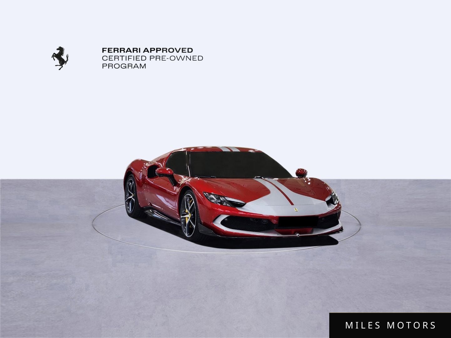 Ferrari 296 GTB 2023 — миниатюра 3