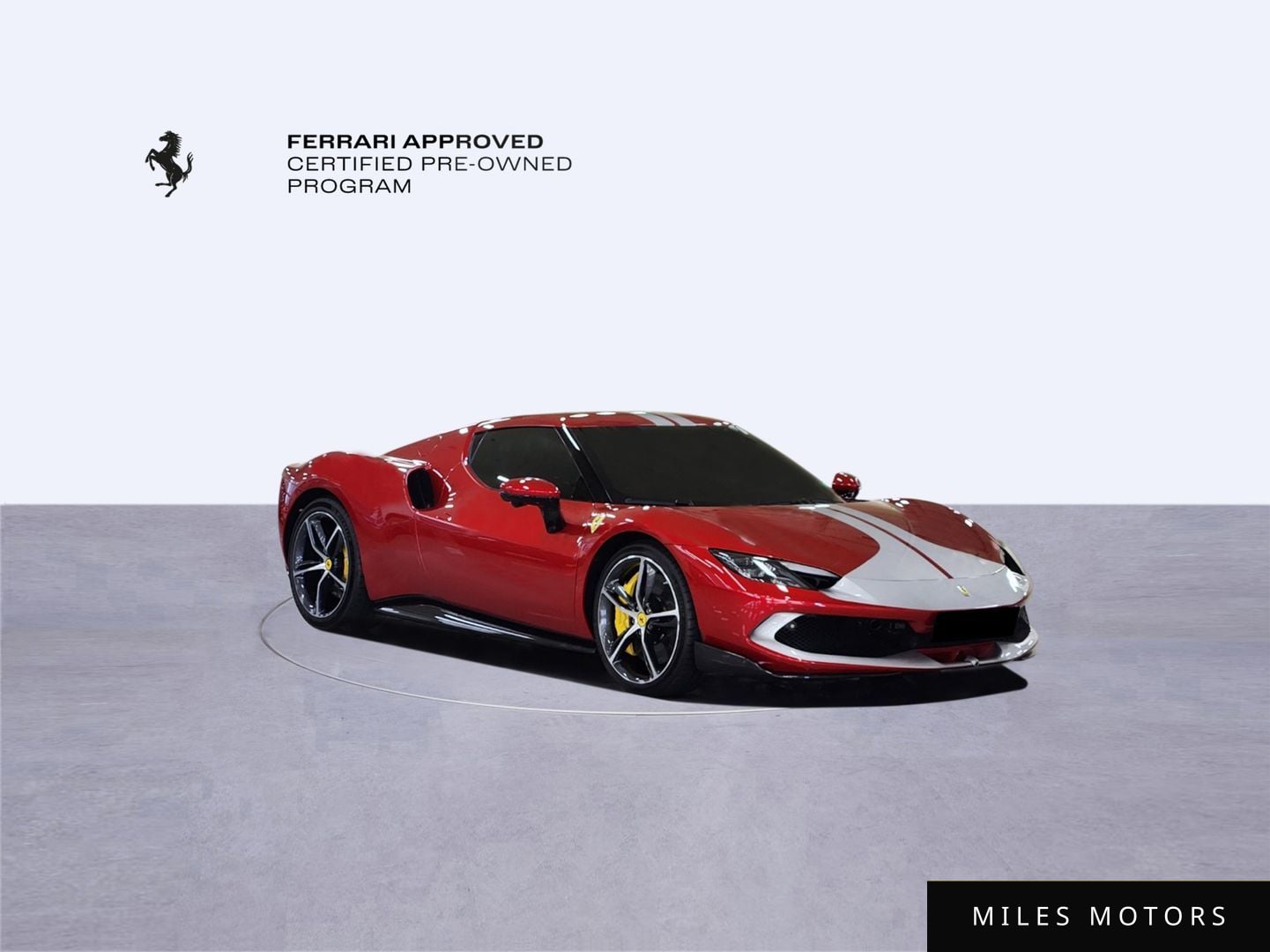 Ferrari 296 GTB 2023 — миниатюра 4