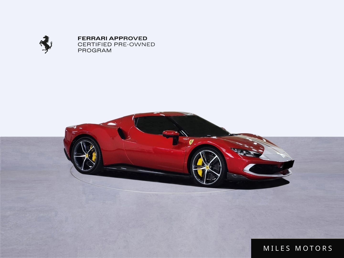 Ferrari 296 GTB 2023 — миниатюра 5