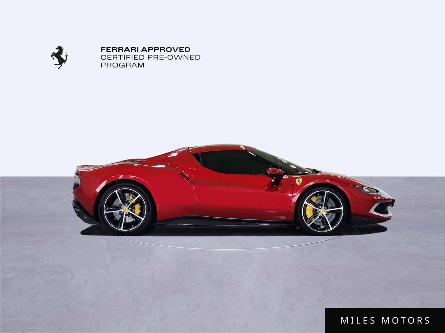 Ferrari 296 GTB 2023 — миниатюра 6