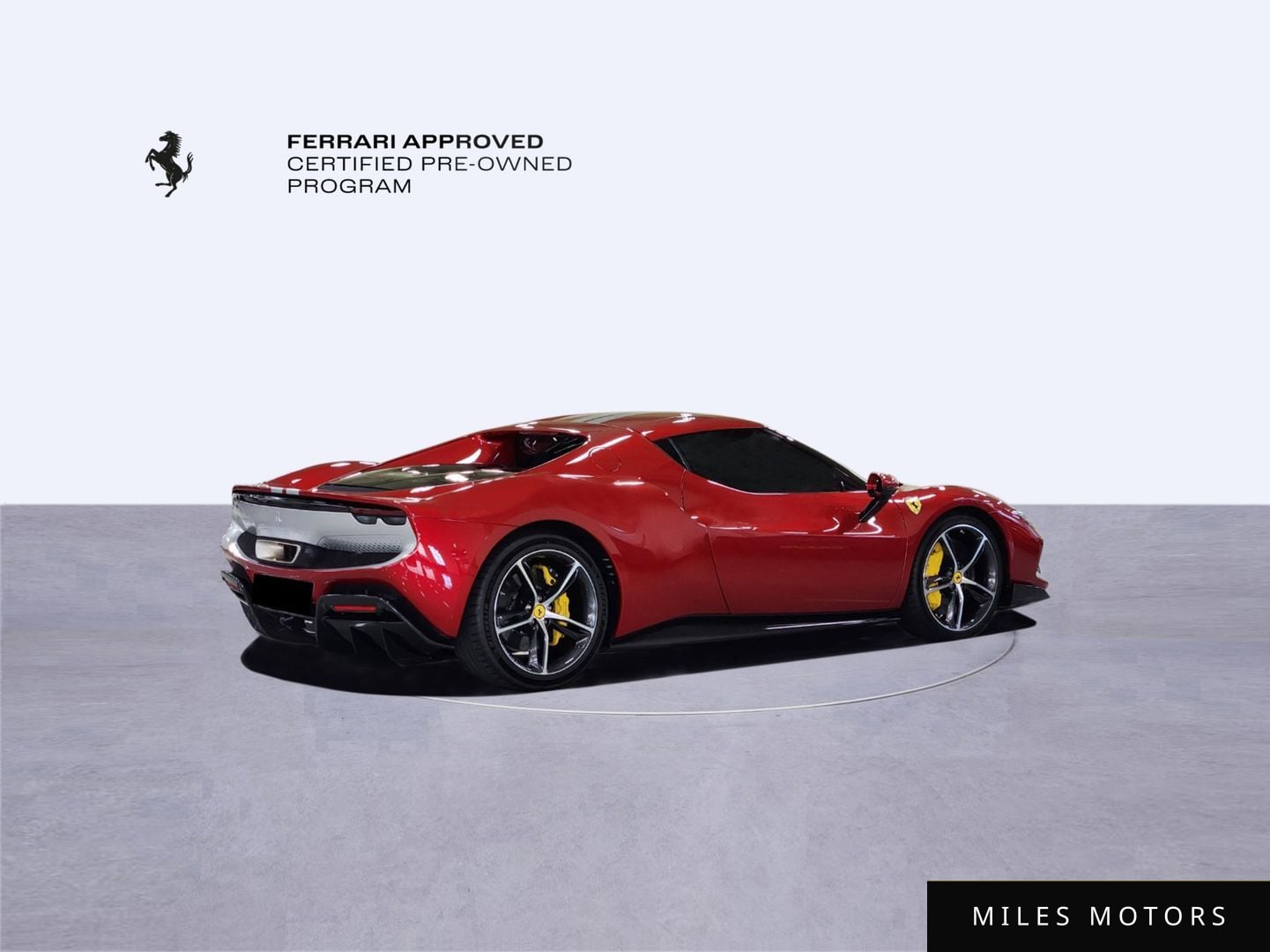 Ferrari 296 GTB 2023 — миниатюра 7