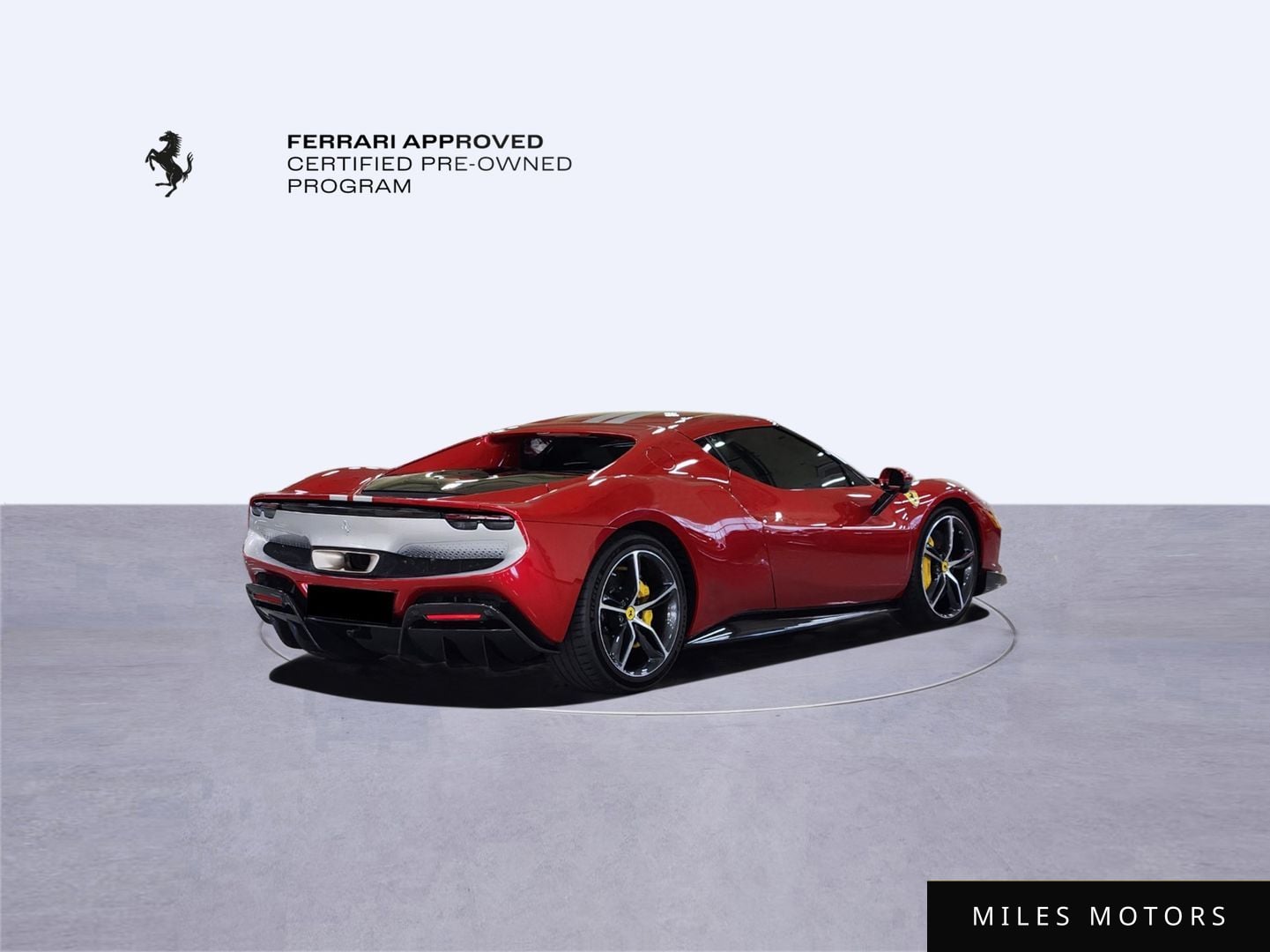 Ferrari 296 GTB 2023 — миниатюра 8