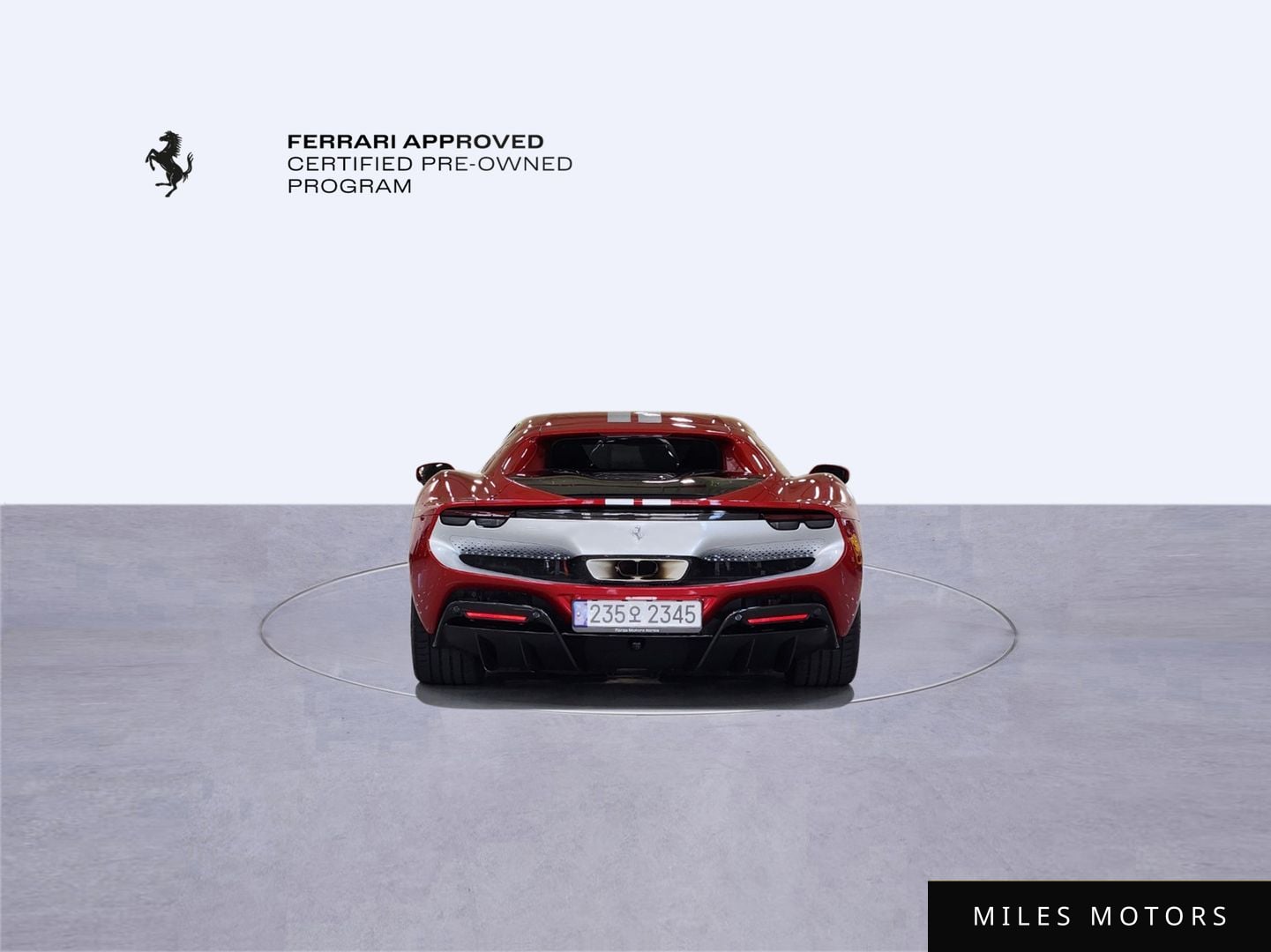 Ferrari 296 GTB 2023 — миниатюра 9