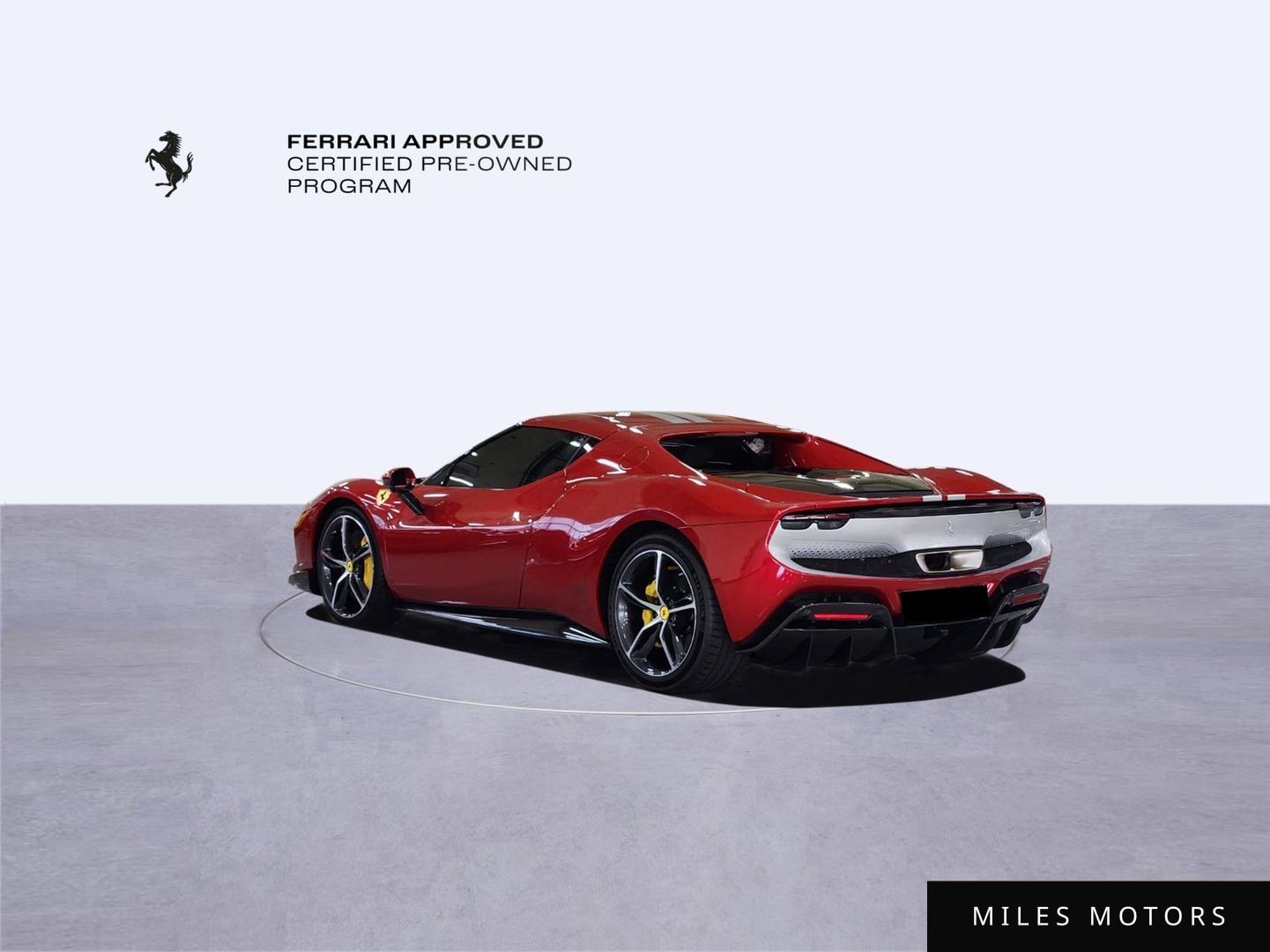 Ferrari 296 GTB 2023 — миниатюра 10