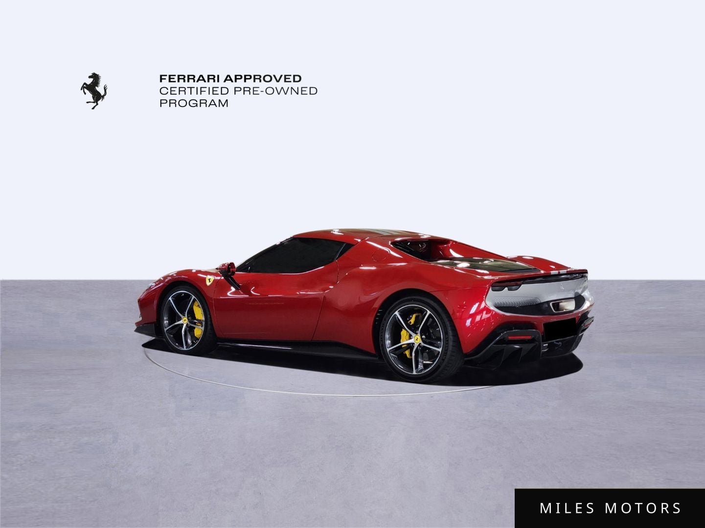 Ferrari 296 GTB 2023 — миниатюра 11