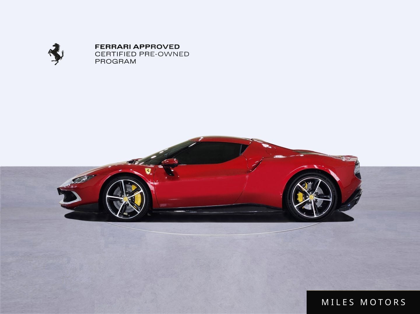 Ferrari 296 GTB 2023 — миниатюра 12