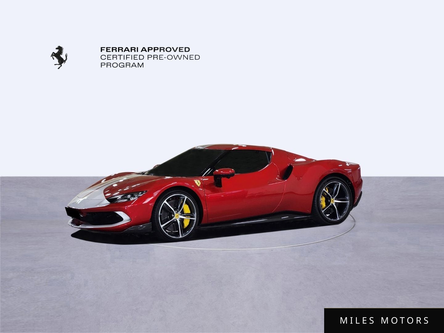 Ferrari 296 GTB 2023 — миниатюра 13