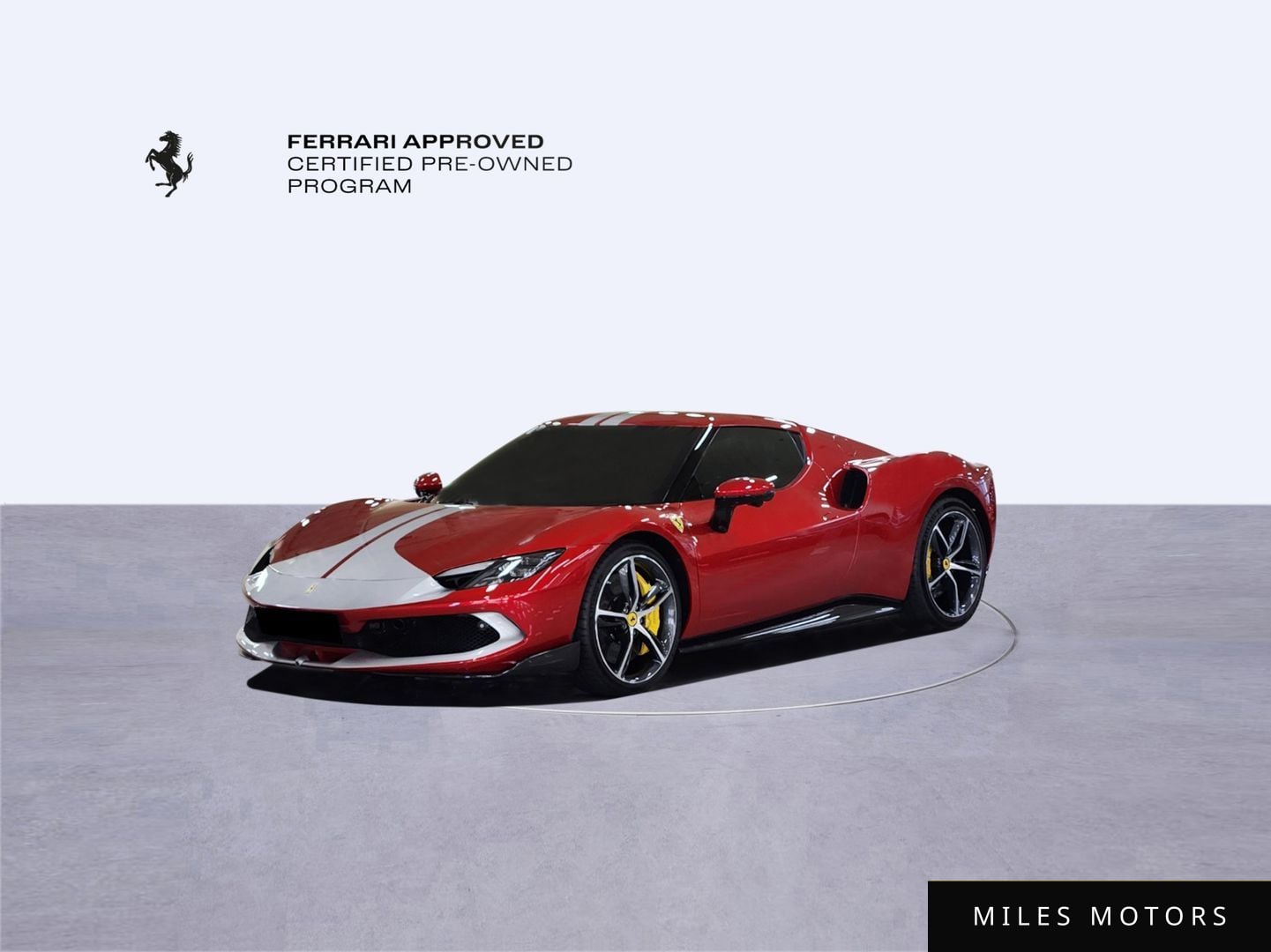 Ferrari 296 GTB 2023 — миниатюра 14