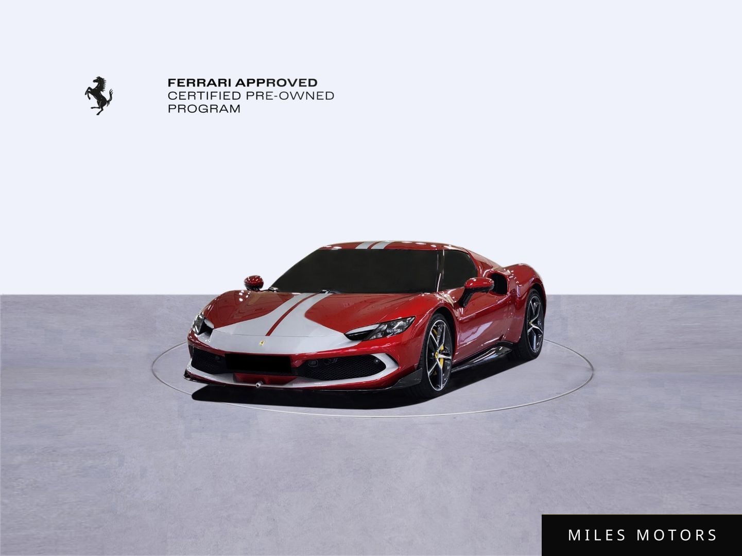 Ferrari 296 GTB 2023 — миниатюра 15