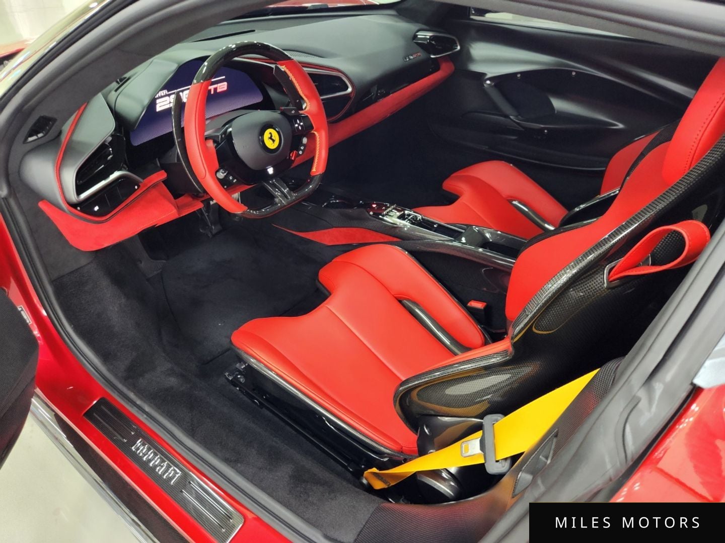 Ferrari 296 GTB 2023 — миниатюра 16